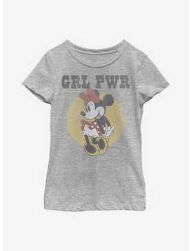 Disney Minnie Mouse Girl Power Minnie Youth Girls T-Shirt, , hi-res