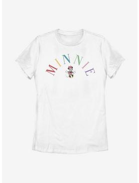 Disney Minnie Mouse Rainbow Womens T-Shirt, , hi-res