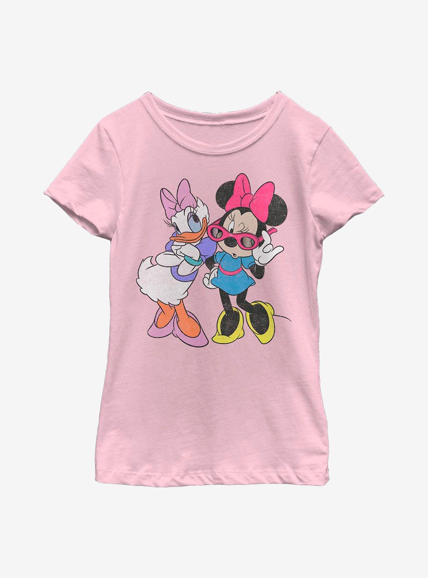 Disney Minnie Mouse Just Girls Youth Girls T-Shirt, , hi-res