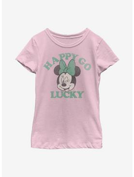 Disney Minnie Mouse Lucky Minnie Youth Girls T-Shirt, , hi-res