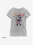 Disney Minnie Mouse Sass Youth Girls T-Shirt, ATH HTR, hi-res