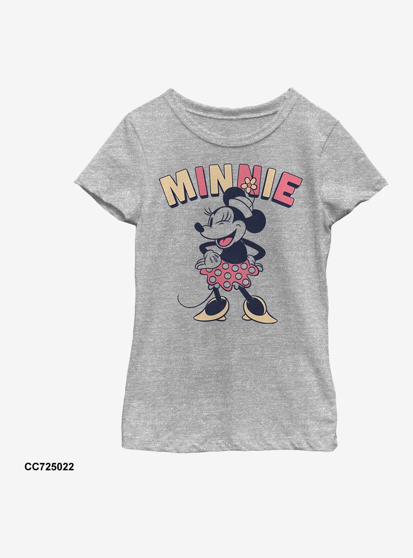 Disney Minnie Mouse Sass Youth Girls T-Shirt, , hi-res
