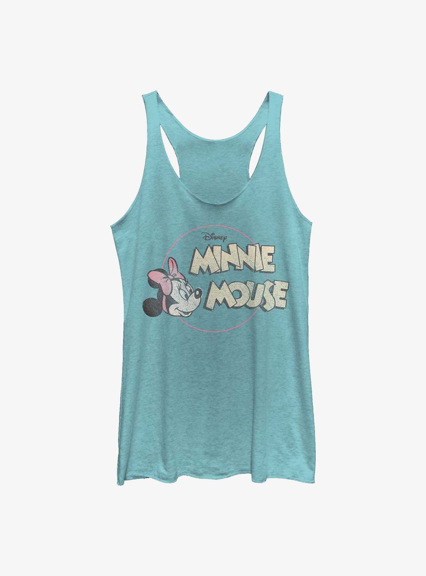 Disney Minnie Mouse Retro Minnie Womens Tank Top, , hi-res