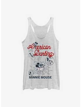 Disney Minnie Mouse Darling Comic Womens Tank Top, , hi-res