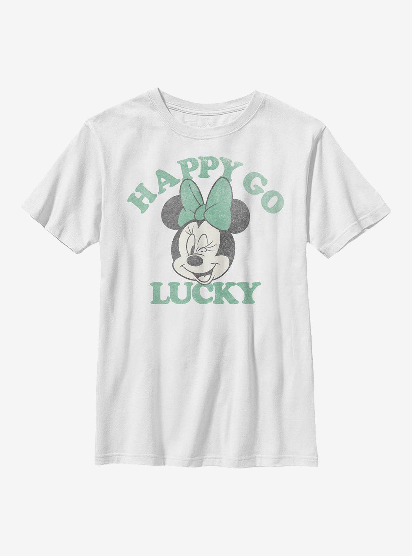 Disney Minnie Mouse Lucky Minnie Youth T-Shirt