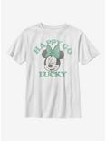 Disney Minnie Mouse Lucky Minnie Youth T-Shirt, WHITE, hi-res