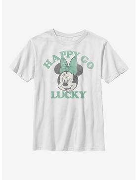 Plus Size Disney Minnie Mouse Lucky Minnie Youth T-Shirt, , hi-res