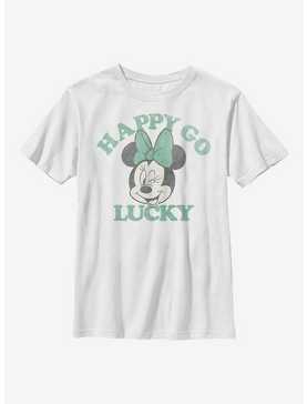 Disney Minnie Mouse Lucky Minnie Youth T-Shirt, , hi-res