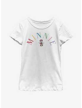 Disney Minnie Mouse Rainbow Youth Girls T-Shirt, , hi-res