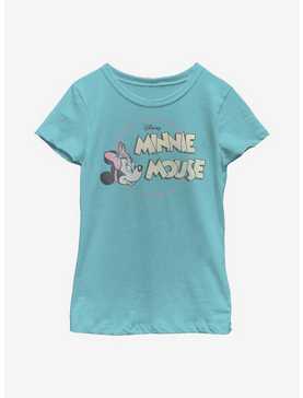 Disney Minnie Mouse Retro Minnie Youth Girls T-Shirt, , hi-res