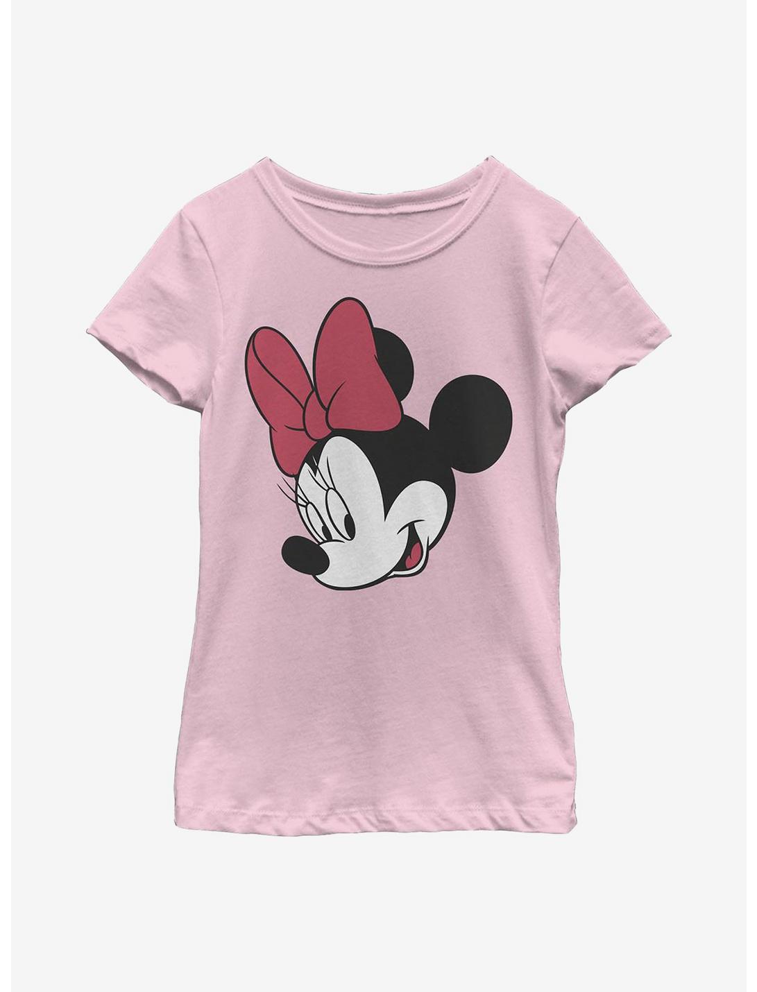 Disney Minnie Mouse Best Bow Youth Girls T-Shirt, PINK, hi-res