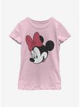Disney Minnie Mouse Best Bow Youth Girls T-Shirt, PINK, hi-res