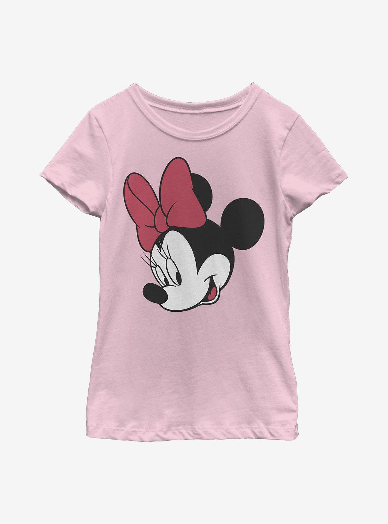 Disney Minnie Mouse Best Bow Youth Girls T-Shirt, PINK, hi-res