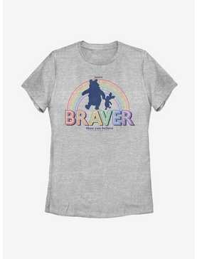 Disney Winnie The Pooh Brave Bear Womens T-Shirt, , hi-res