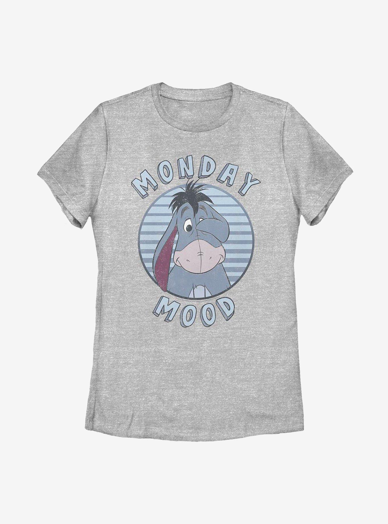 Disney Winnie The Pooh Monday Mood Womens T-Shirt, , hi-res
