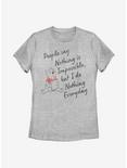 Disney Winnie The Pooh Nothing Is Impossible Womens T-Shirt, ATH HTR, hi-res