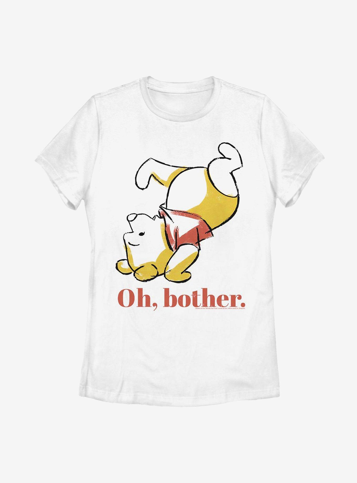 Disney Winnie The Pooh Oh Bother Bear Womens T-Shirt, , hi-res