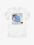 Disney Winnie The Pooh Sort Of Attached Womens T-Shirt, WHITE, hi-res