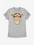 Disney Winnie The Pooh Tigger Big Face Womens T-Shirt, ATH HTR, hi-res