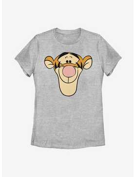 Disney Winnie The Pooh Tigger Big Face Womens T-Shirt, , hi-res
