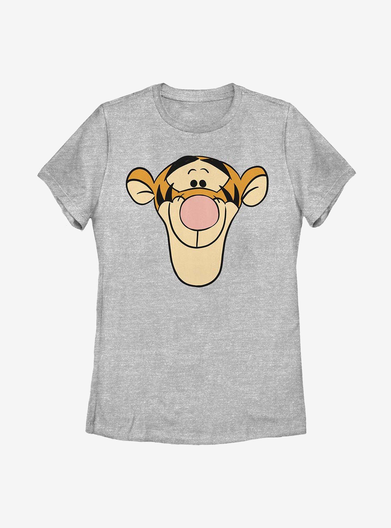 Disney Winnie The Pooh Tigger Big Face Womens T-Shirt, , hi-res