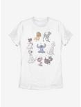 Disney Classic Dogs Womens T-Shirt, WHITE, hi-res