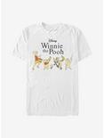 Disney Winnie The Pooh Parade T-Shirt, WHITE, hi-res