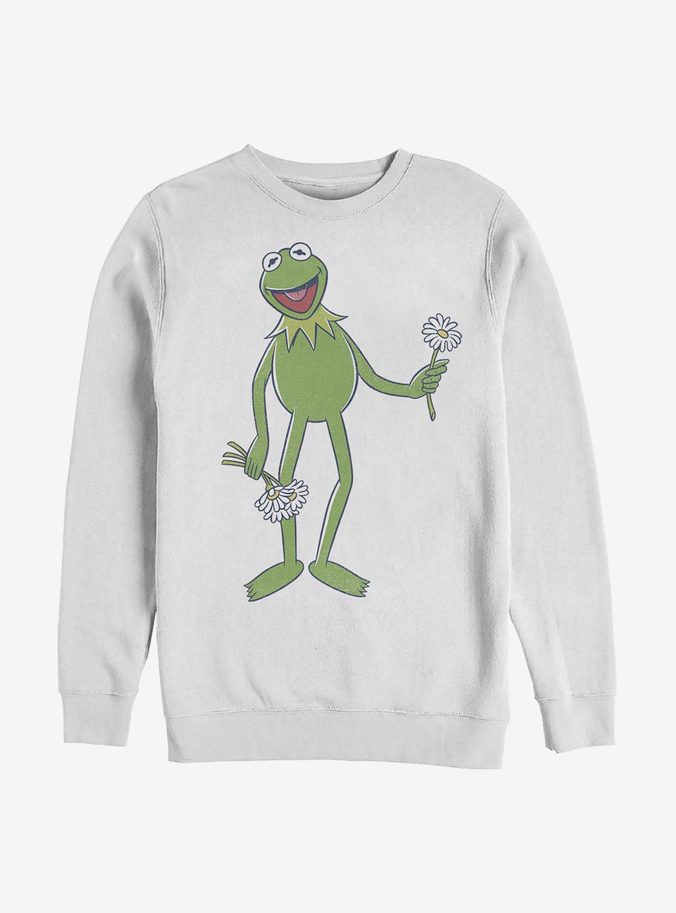 Disney The Muppets Big Kermit Sweatshirt, WHITE, hi-res