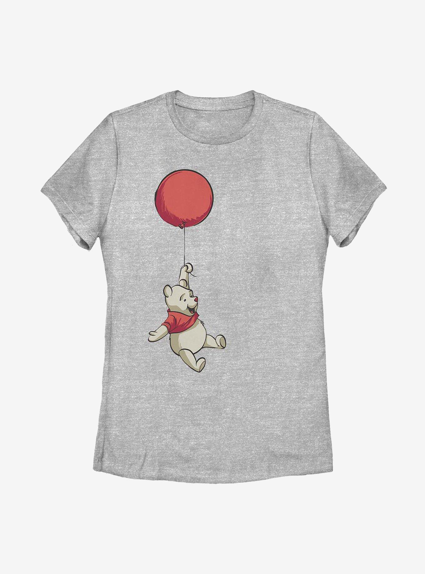 Disney Winnie The Pooh Balloon Winnie Womens T-Shirt, , hi-res