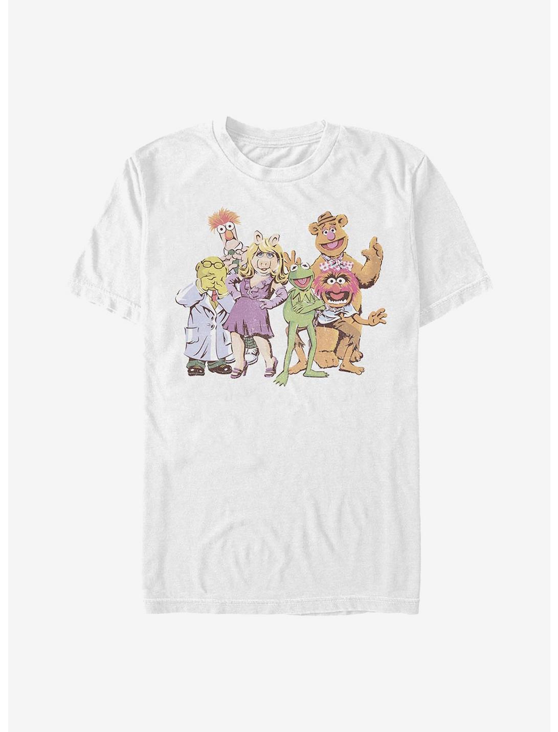 Disney The Muppets Gang T-Shirt, WHITE, hi-res