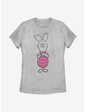 Disney Winnie The Pooh Basic Sketch Piglet Womens T-Shirt, , hi-res