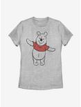 Disney Winnie The Pooh Basic Sketch Pooh Womens T-Shirt, ATH HTR, hi-res