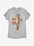Disney Winnie The Pooh Basic Sketch Tigger Womens T-Shirt, ATH HTR, hi-res