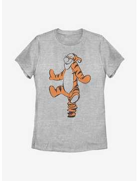 Disney Winnie The Pooh Basic Sketch Tigger Womens T-Shirt, , hi-res