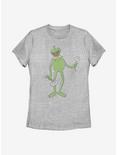 Disney The Muppets Big Kermit Womens T-Shirt, ATH HTR, hi-res