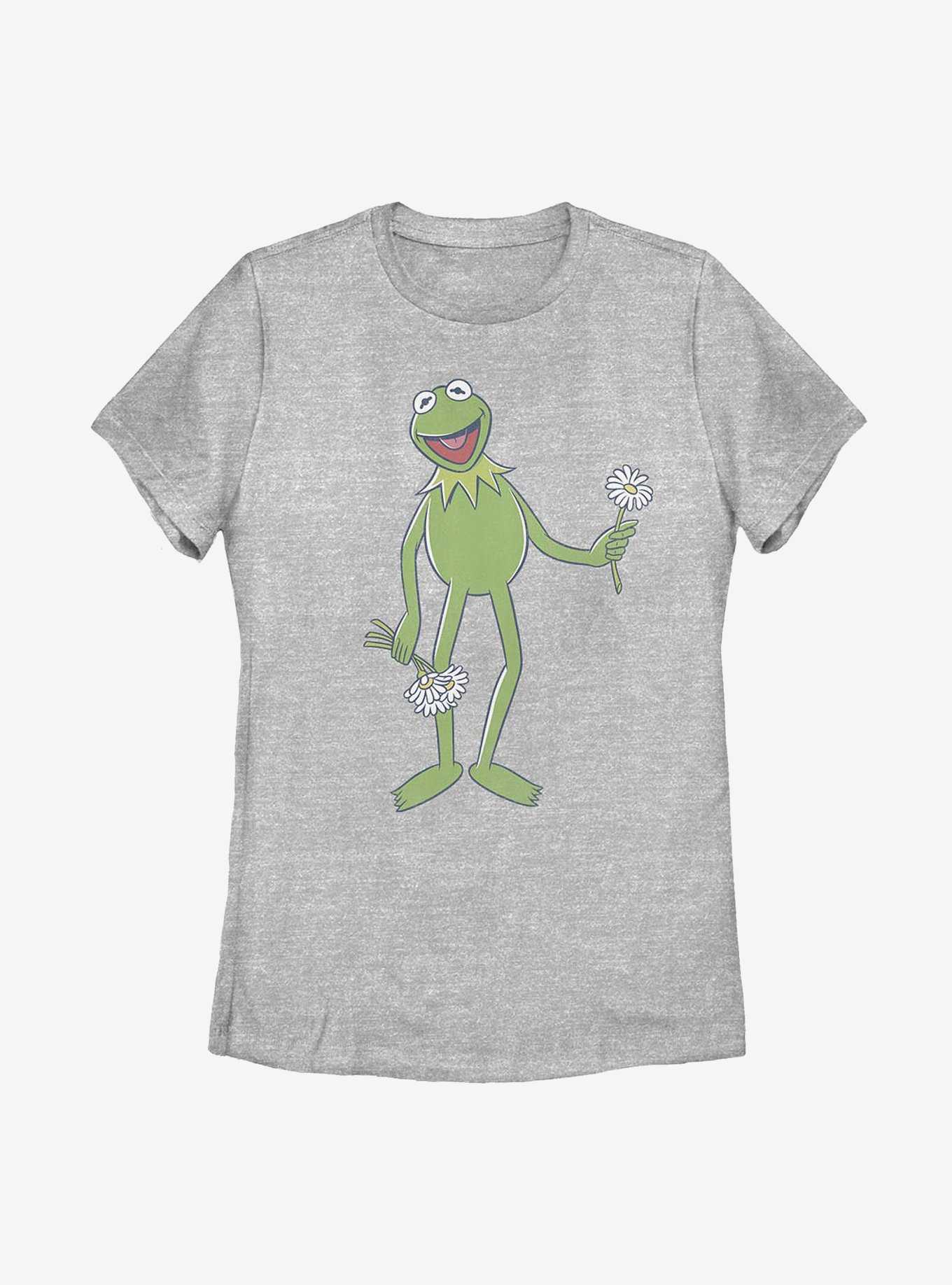 Disney The Muppets Big Kermit Womens T-Shirt, , hi-res