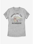 Disney Winnie The Pooh Bring On The Sunshine Womens T-Shirt, ATH HTR, hi-res