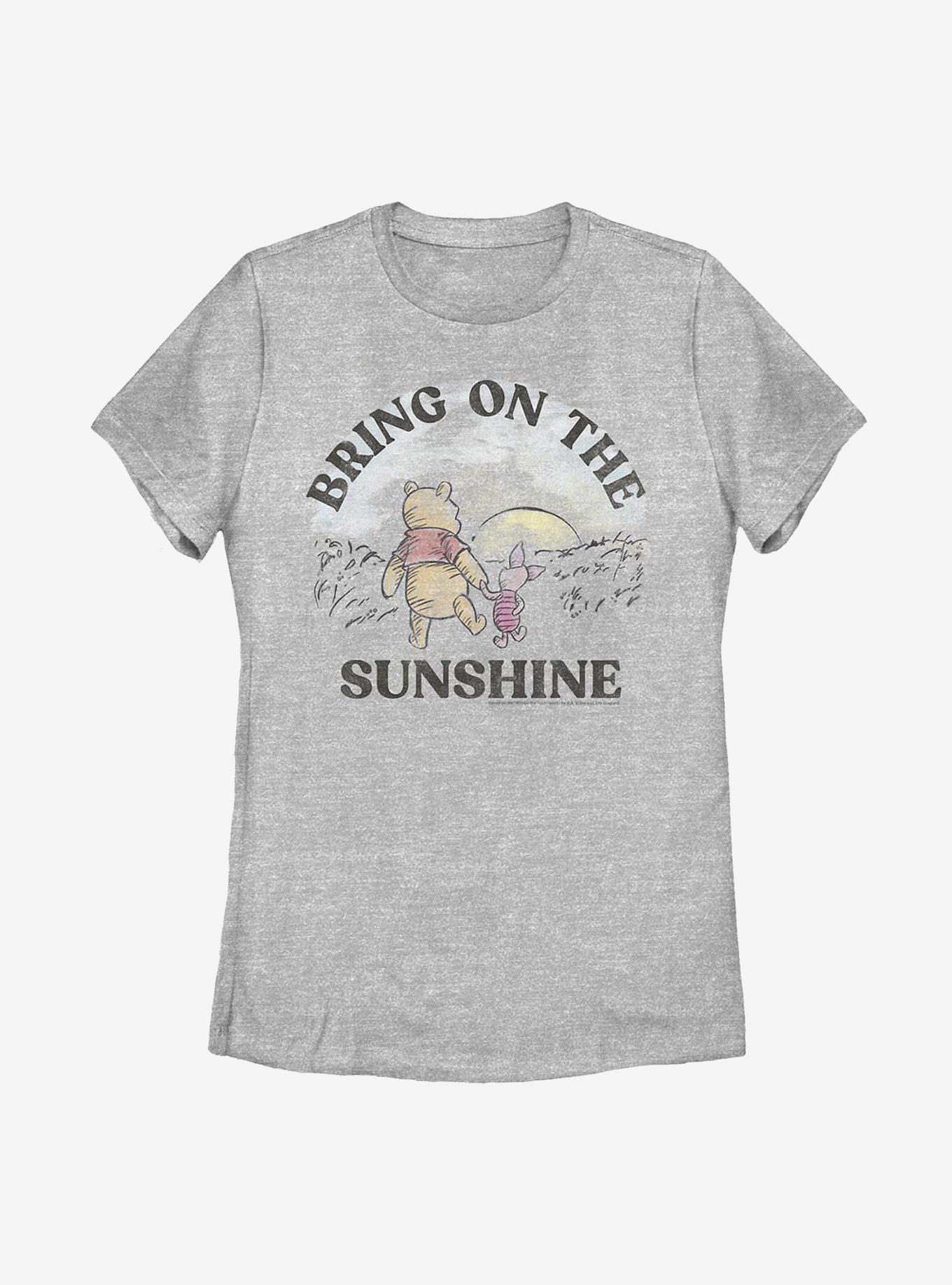 Disney Winnie The Pooh Bring On The Sunshine Womens T-Shirt, , hi-res