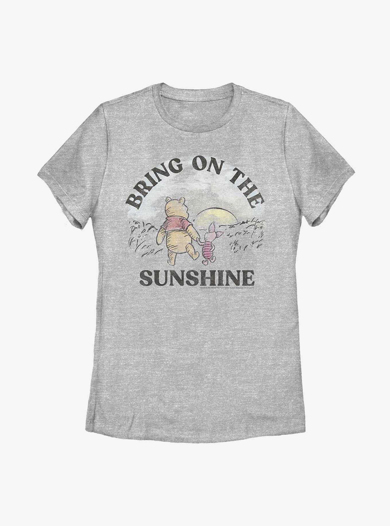 Disney Winnie The Pooh Bring On The Sunshine Womens T-Shirt, , hi-res