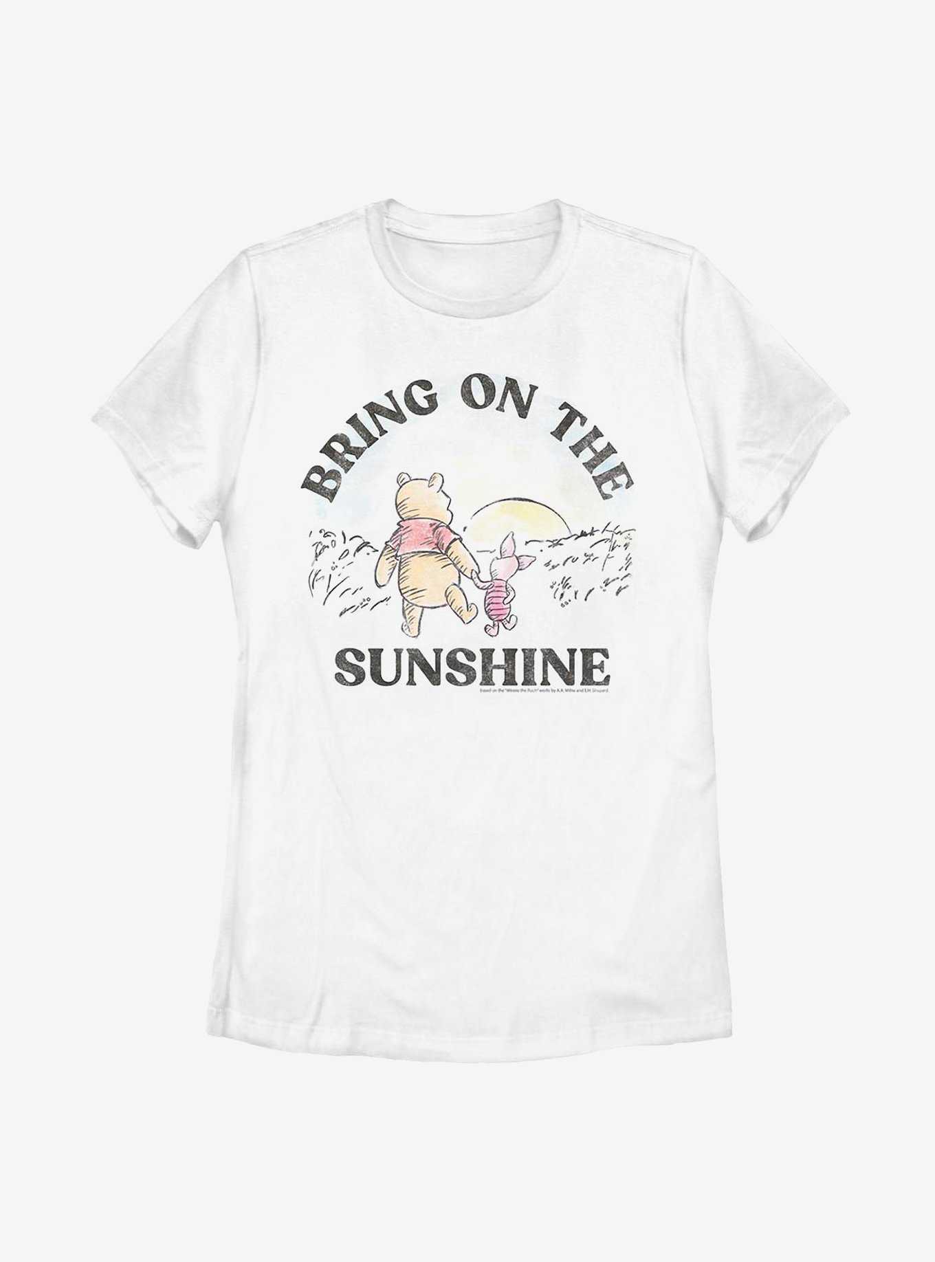 Disney Winnie The Pooh Bring On The Sunshine Womens T-Shirt, , hi-res
