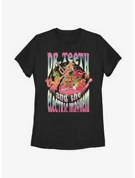 Disney The Muppets Dr. Teeth Band Womens T-Shirt, , hi-res