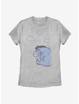 Disney Winnie The Pooh Cloudy Eeyore Womens T-Shirt, , hi-res