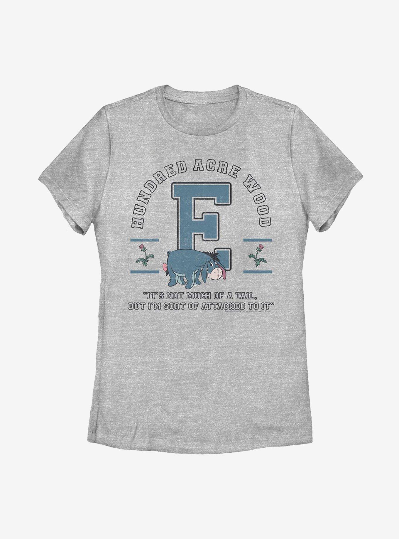 Disney Winnie The Pooh Eeyore Collegiate Womens T-Shirt, , hi-res