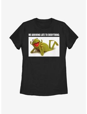 Disney The Muppets Late Kermit Womens T-Shirt, , hi-res