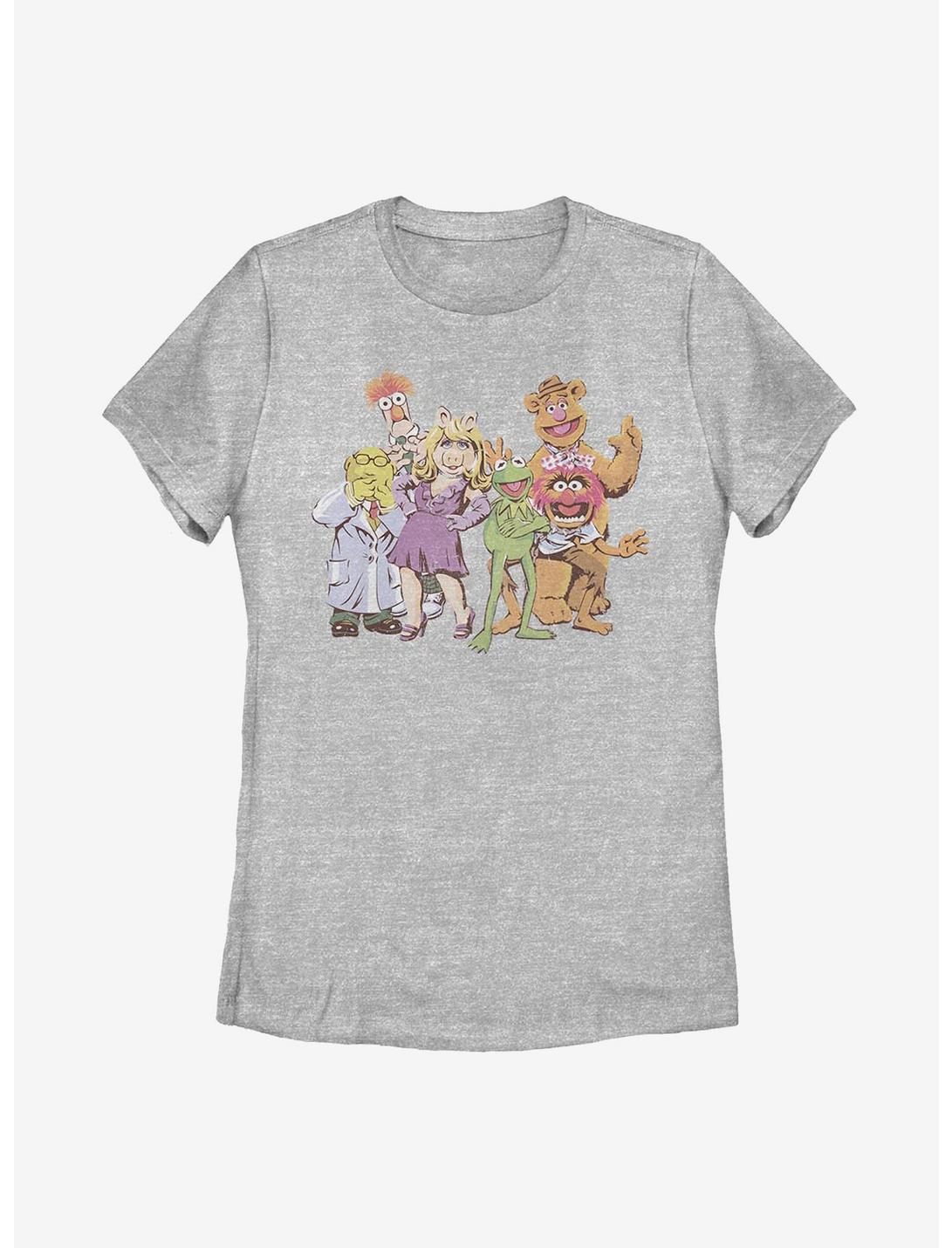 Disney The Muppets Gang Womens T-Shirt, ATH HTR, hi-res