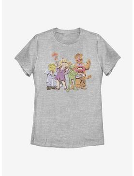 Disney The Muppets Gang Womens T-Shirt, , hi-res