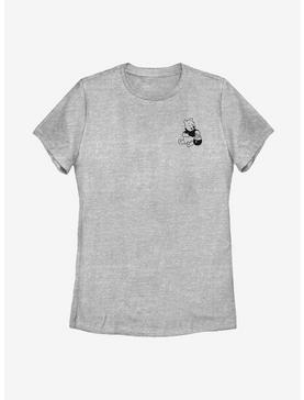 Disney Winnie The Pooh Vintage Line Womens T-Shirt, , hi-res