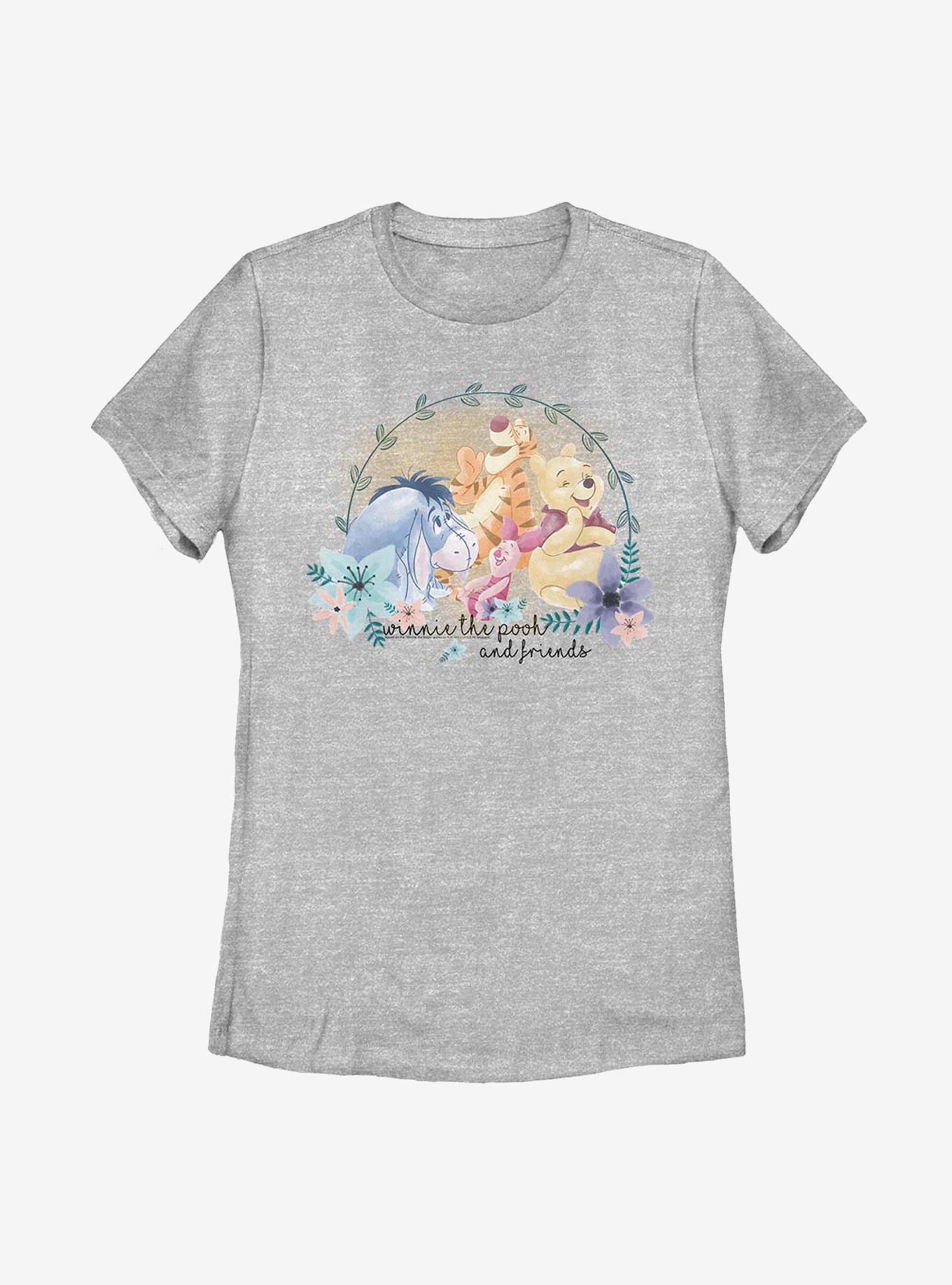 Disney Winnie The Pooh And Friends Womens T-Shirt | BoxLunch