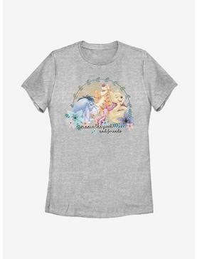 Plus Size Disney Winnie The Pooh And Friends Womens T-Shirt, , hi-res