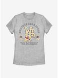Disney Winnie The Pooh Collegiate Womens T-Shirt, ATH HTR, hi-res